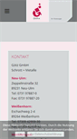 Mobile Screenshot of goetz-neu-ulm.de