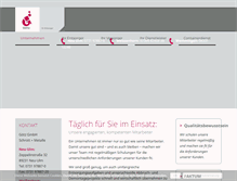 Tablet Screenshot of goetz-neu-ulm.de